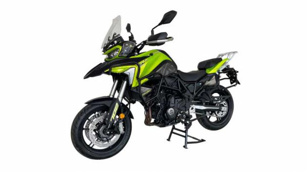 Αυτό είναι το νέο Benelli TRK702? 